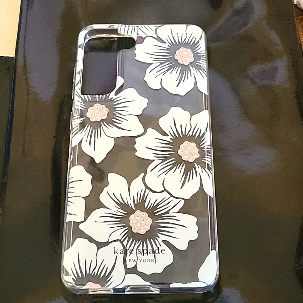 kate spade new york - Protective hardshell case for Samsung Galaxy S21 FE 5G - H